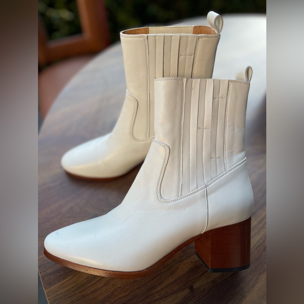 Leather Ankle Boots